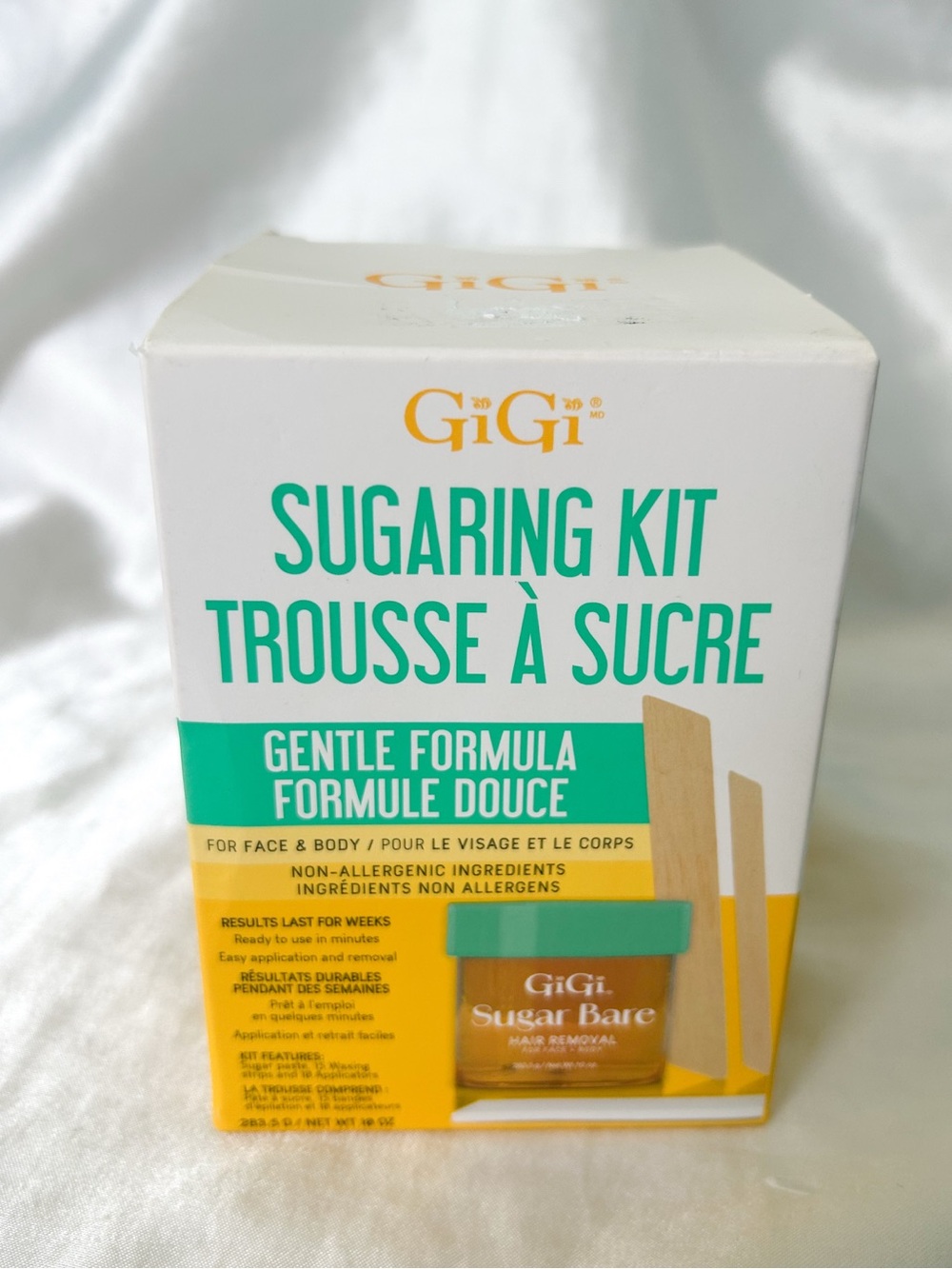 Gigi Sugaring Kit ~ Sealed Unused.